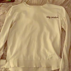 A long sleeve tee